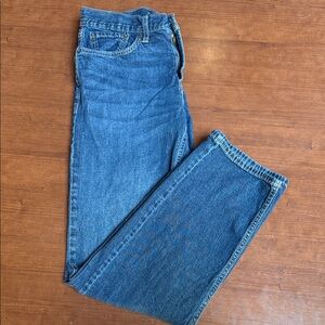 Old Navy Men's loose fit Jeans in Blue